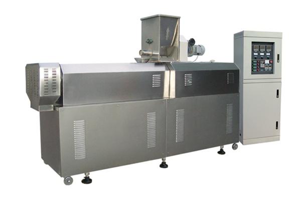 modify starch machinery line