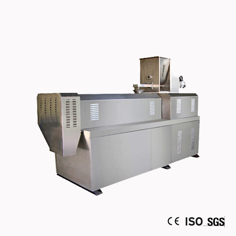 Ball snack food pellets extruder making machine