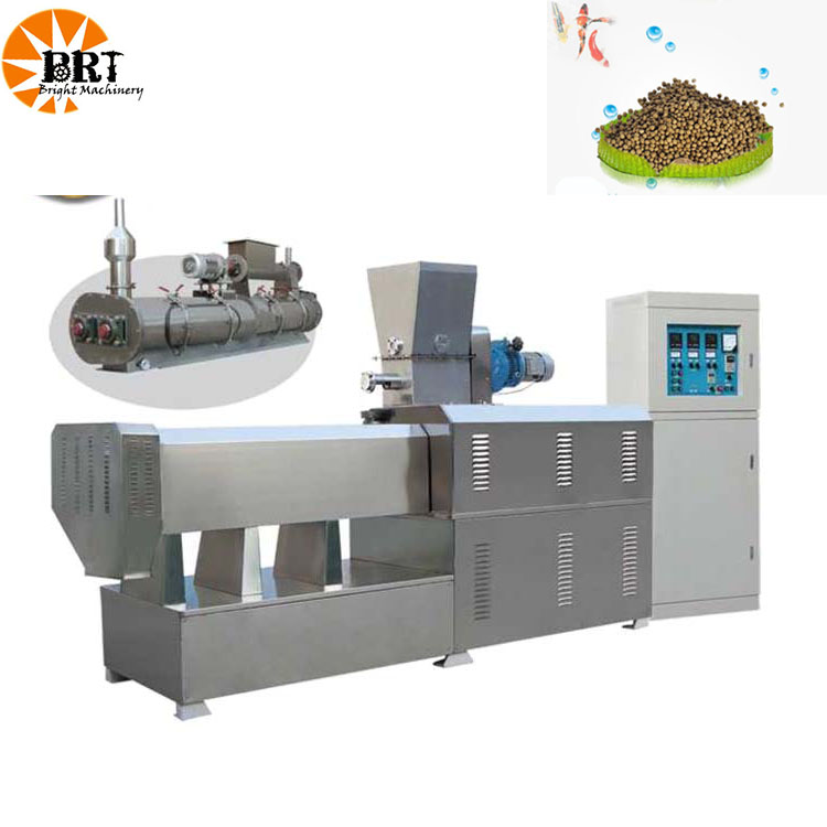 Catfish feed making machine