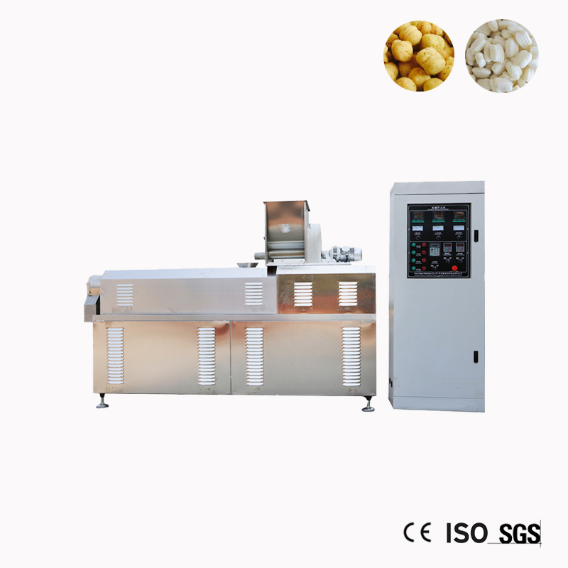 Core filling snacks food processing line