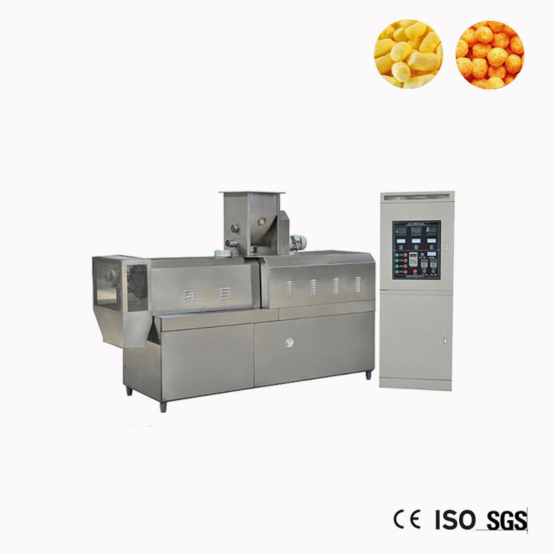 Double Screw Food Extruder