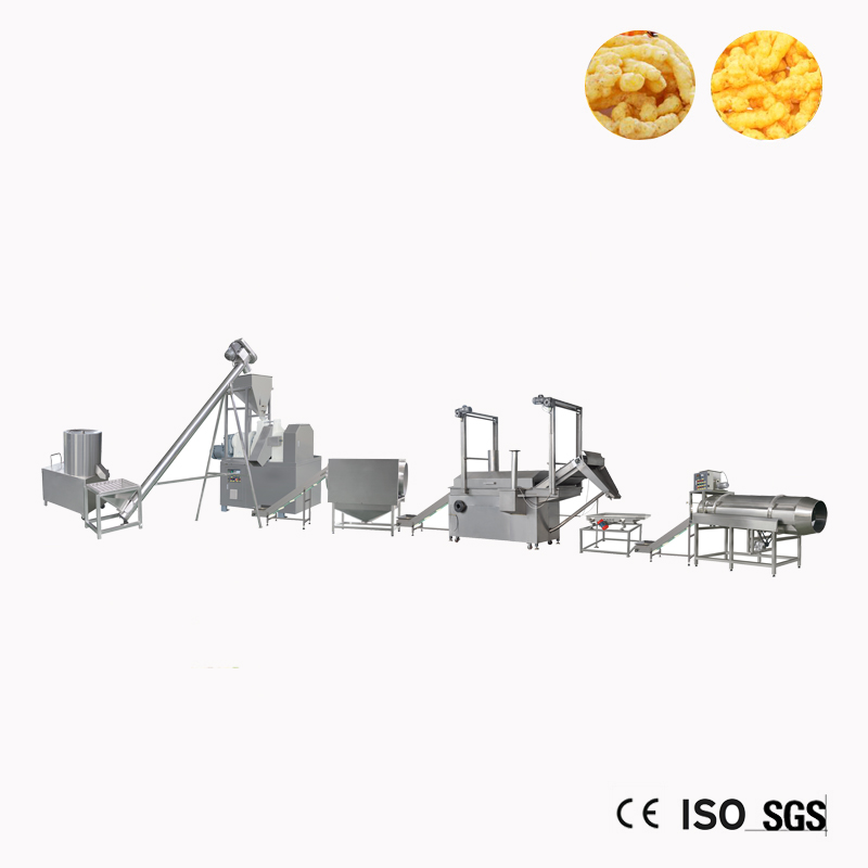 Kurkure making machine plant price