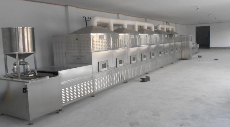 Microwave dryer