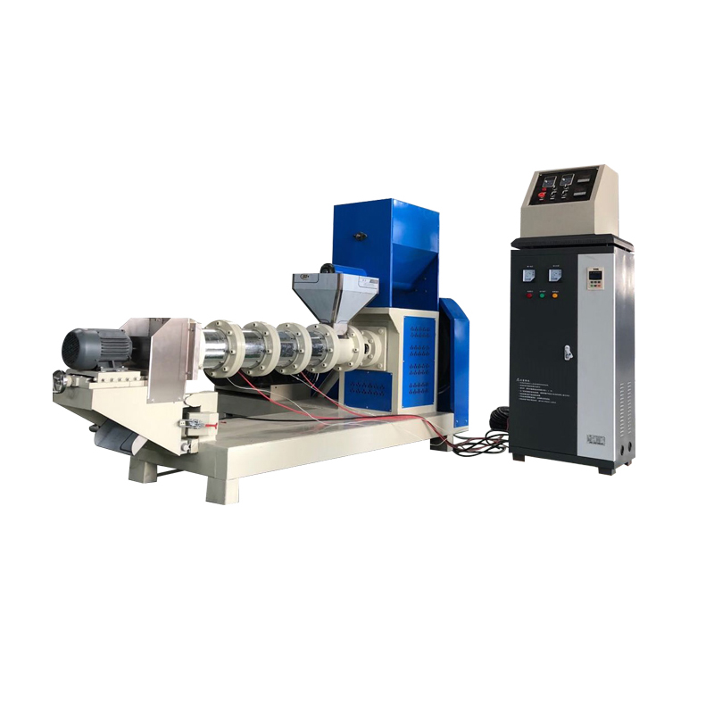 Single screw extruder fish feed machine