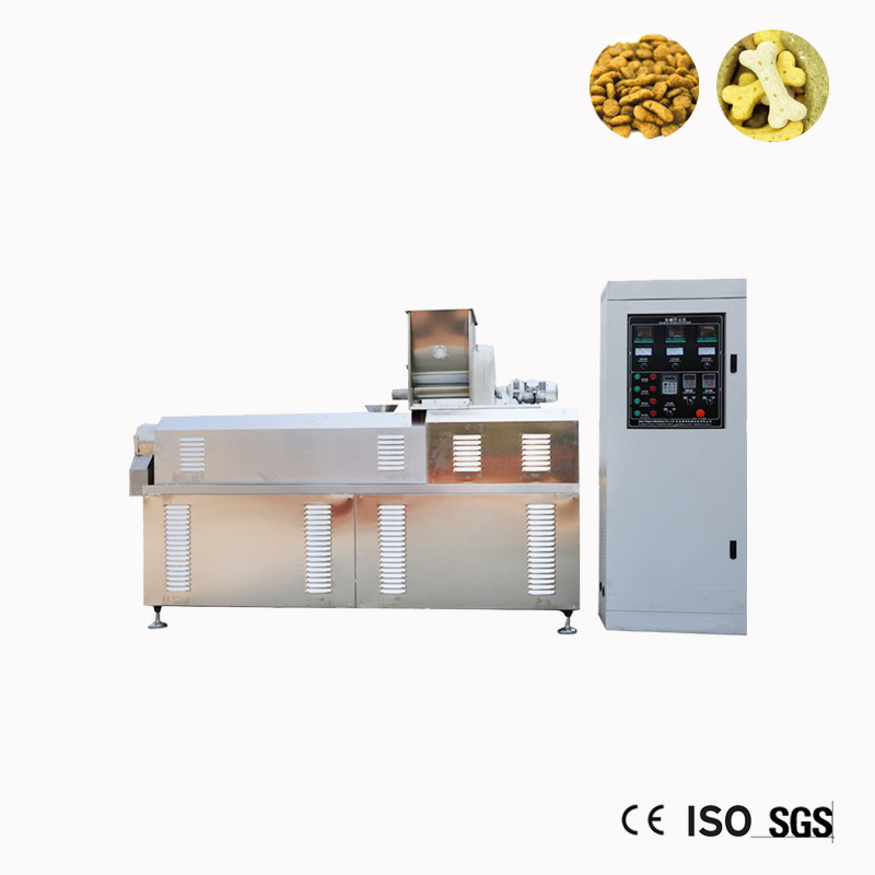 china dry pet food plant