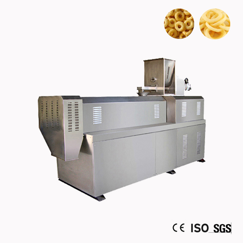corn rice puff snacks machinery