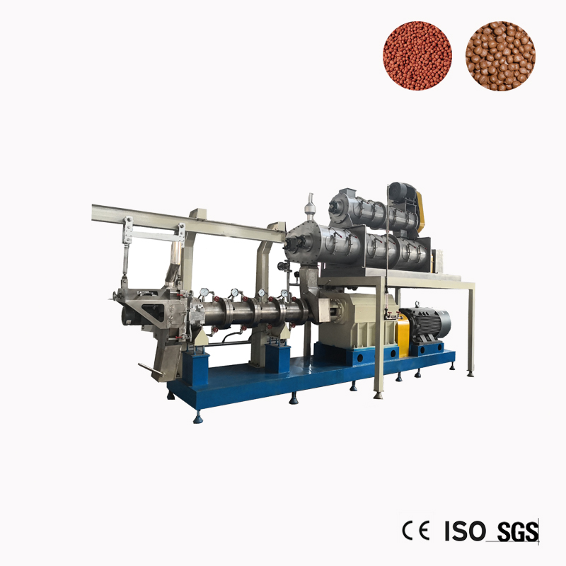 fish food processing line