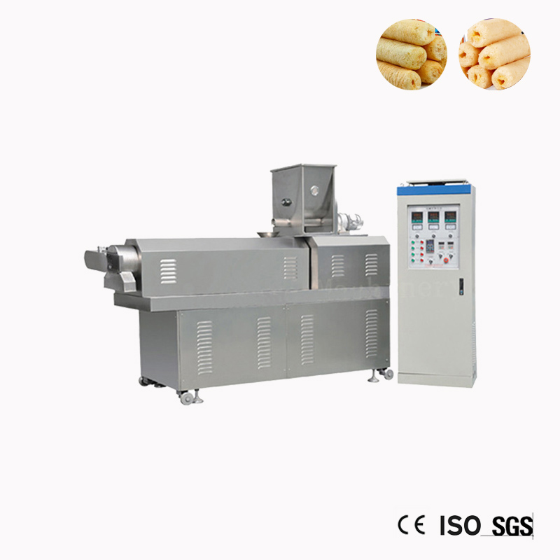 food machine snack extruder equipment