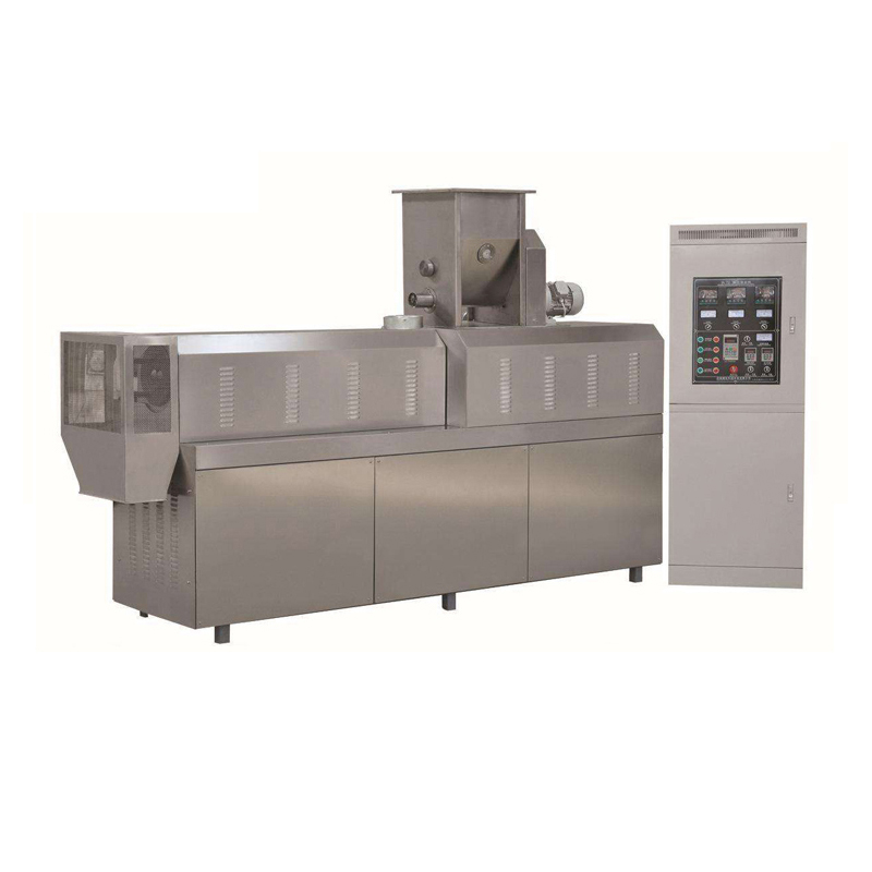 fry bugle snacks processing machinery