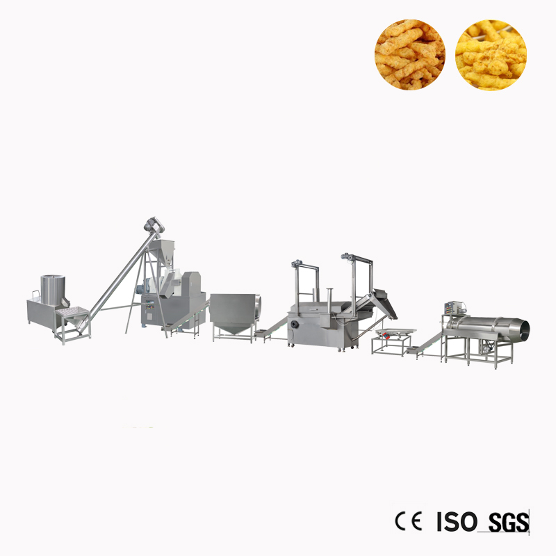 kurkure extruder machine