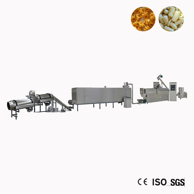 maize snacks processing line, maize snacks processing line,