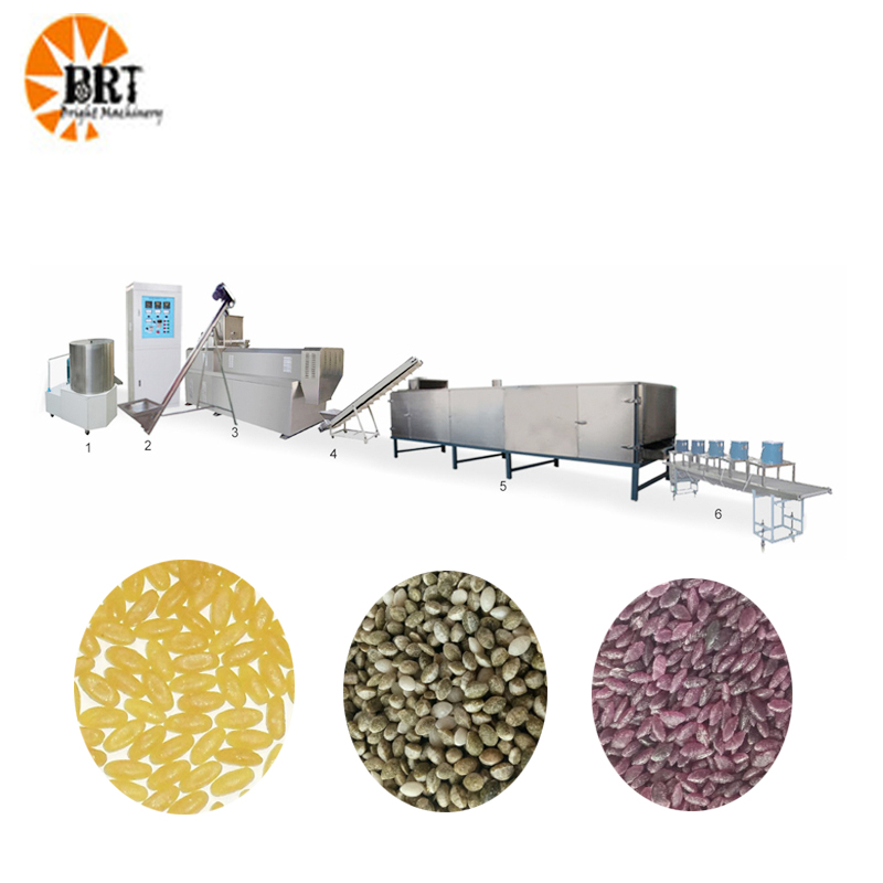 man made rice machinery