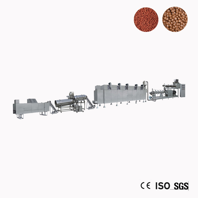 mini fish feed extruder  production maker