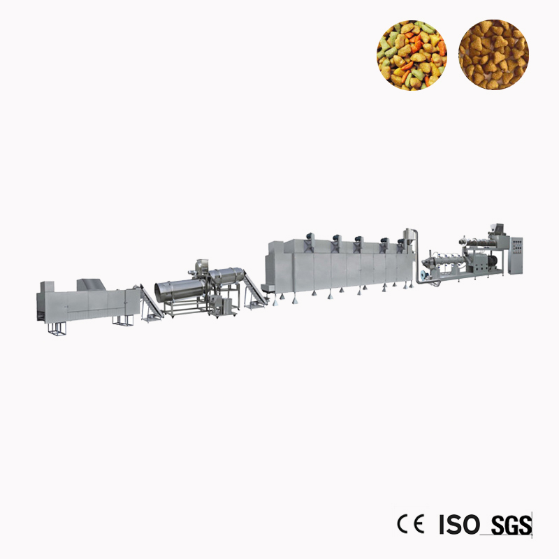 pet dog food processing machinery