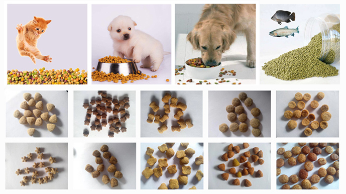 pet food processing machine