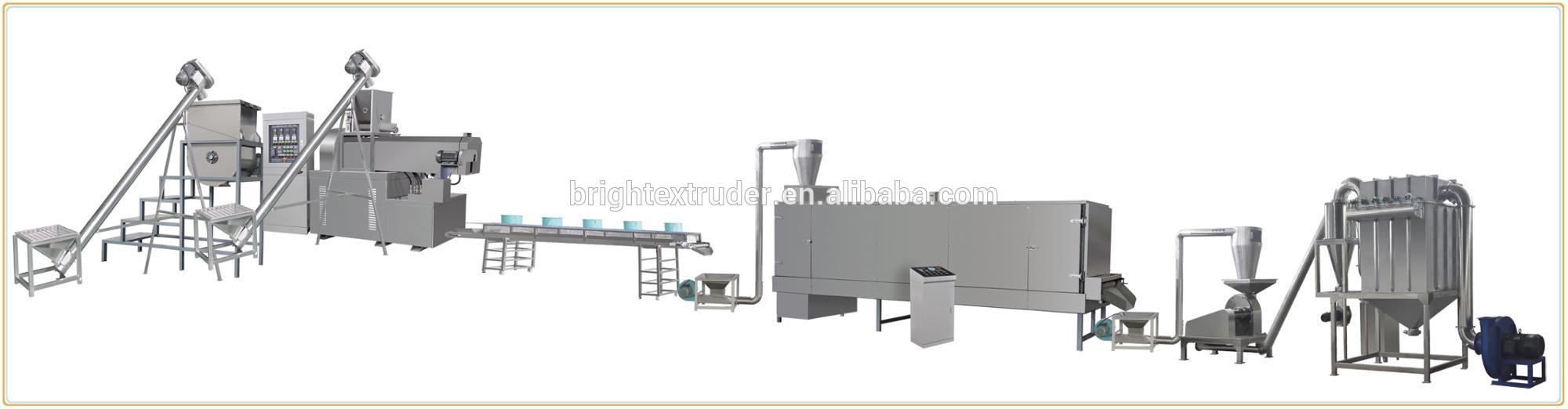 Hot Selling Pregelatinized Starch Extruder High Quality Pregelatinized Modified Starch Machine Pregelatinized Modified Starch T