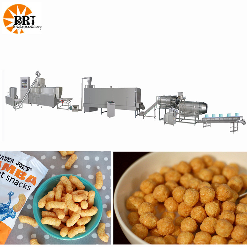 Food Extrusion Machinery Food Extrusion Machinery